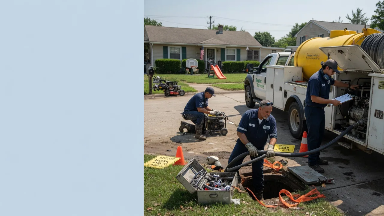 Septic Tank Pumping in Danville, CA near me
